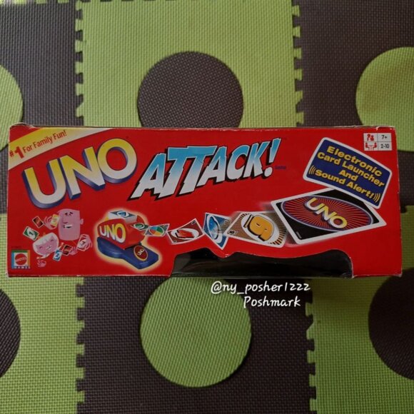 *𝓥𝓲𝓷𝓽𝓪𝓰𝓮 𝖬𝖠𝖳𝖳𝖤𝖫 𝗨𝗡𝗢 𝘼𝙏𝙏𝘼𝘾𝙆! Card Game - Picture 9 of 10